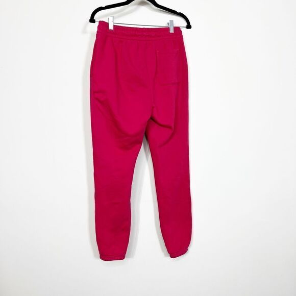 Peloton Pants Womens Small Jogger 29" Pull on Fleece Lined Athletic Comfy Red - Picture 5 of 7